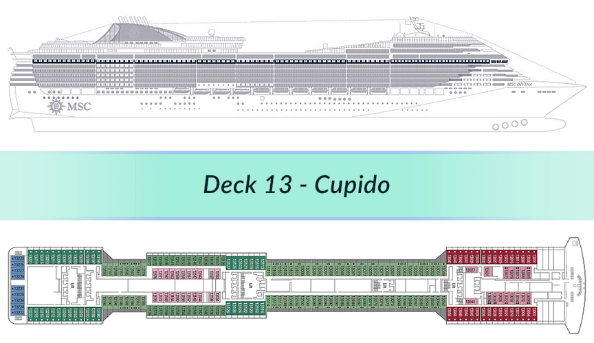 Cruise Ship - Deck 13