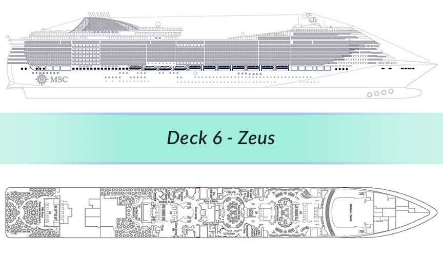 Cruise Ship - Deck 6