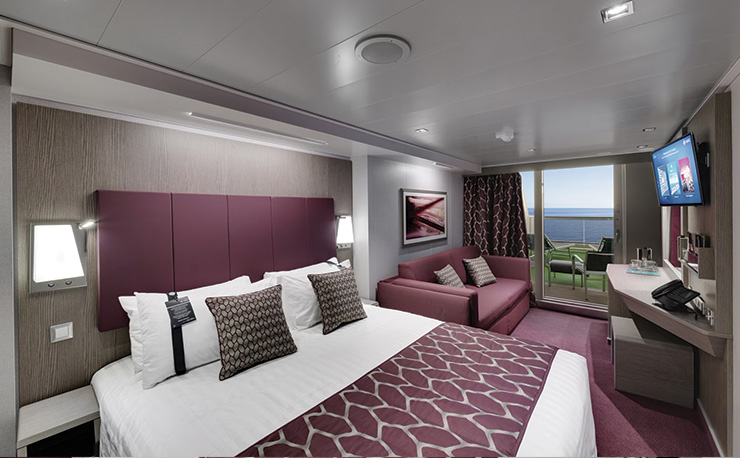 Deluxe Balcony  - Cruise Cabin