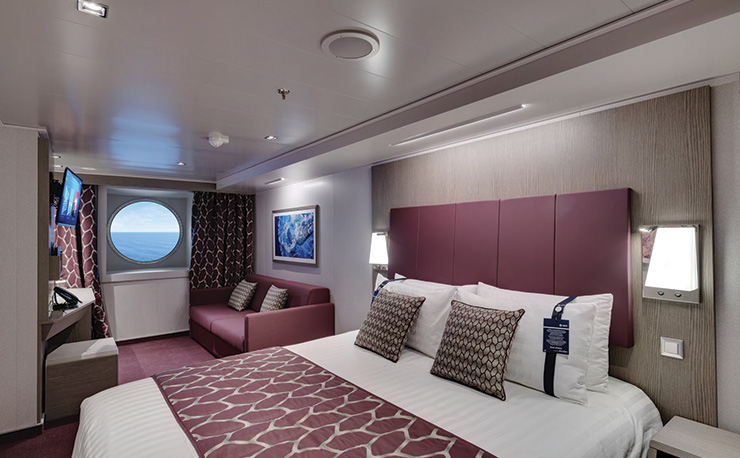 Ocean View - Cruise Cabin Room
