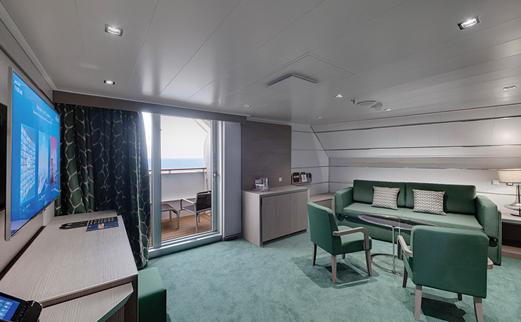 Yacht Grand - Cruise Cabin Room