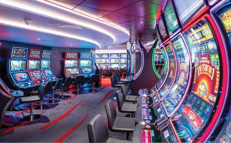 Cruise Ship MSC Seascape - Casino