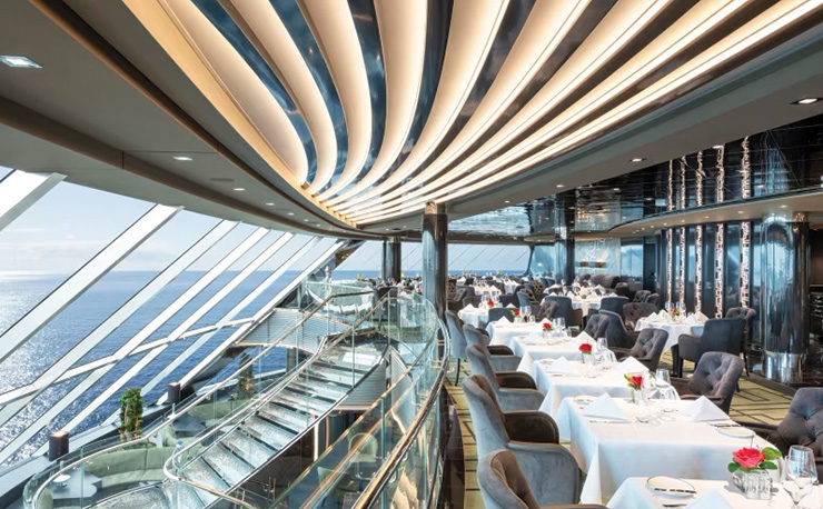 Cruise Ship MSC Seascape - Dining View