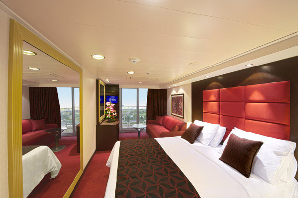 Cruise Ship Accommodations