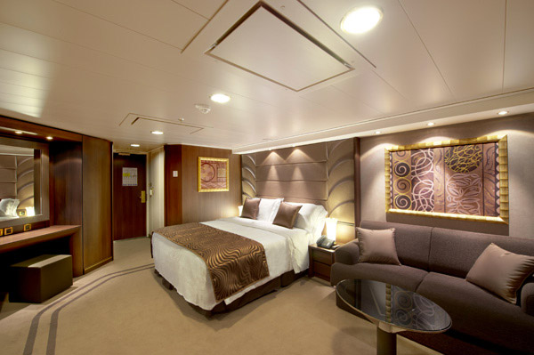 Cruise Cabin Suite