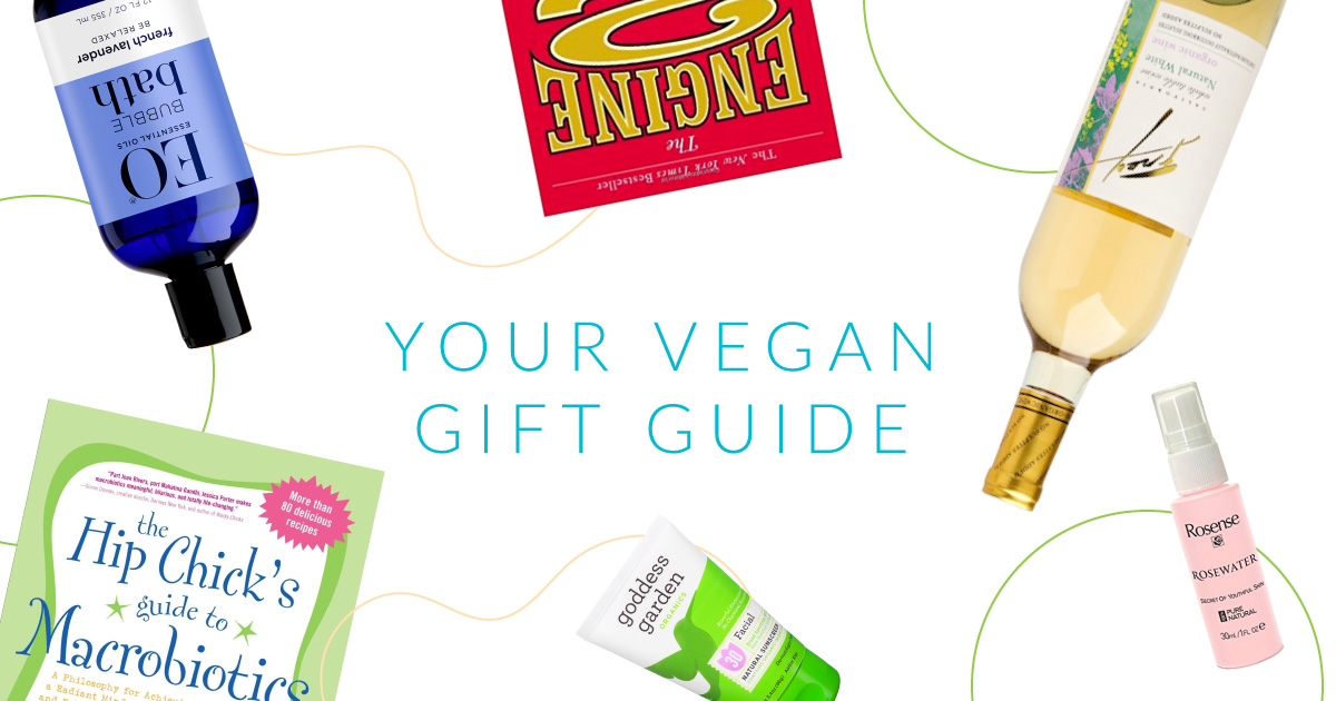 The Best Vegan and Plant-based Gifts for the Holidays
