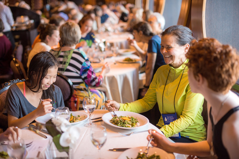 Vegan Dining Room