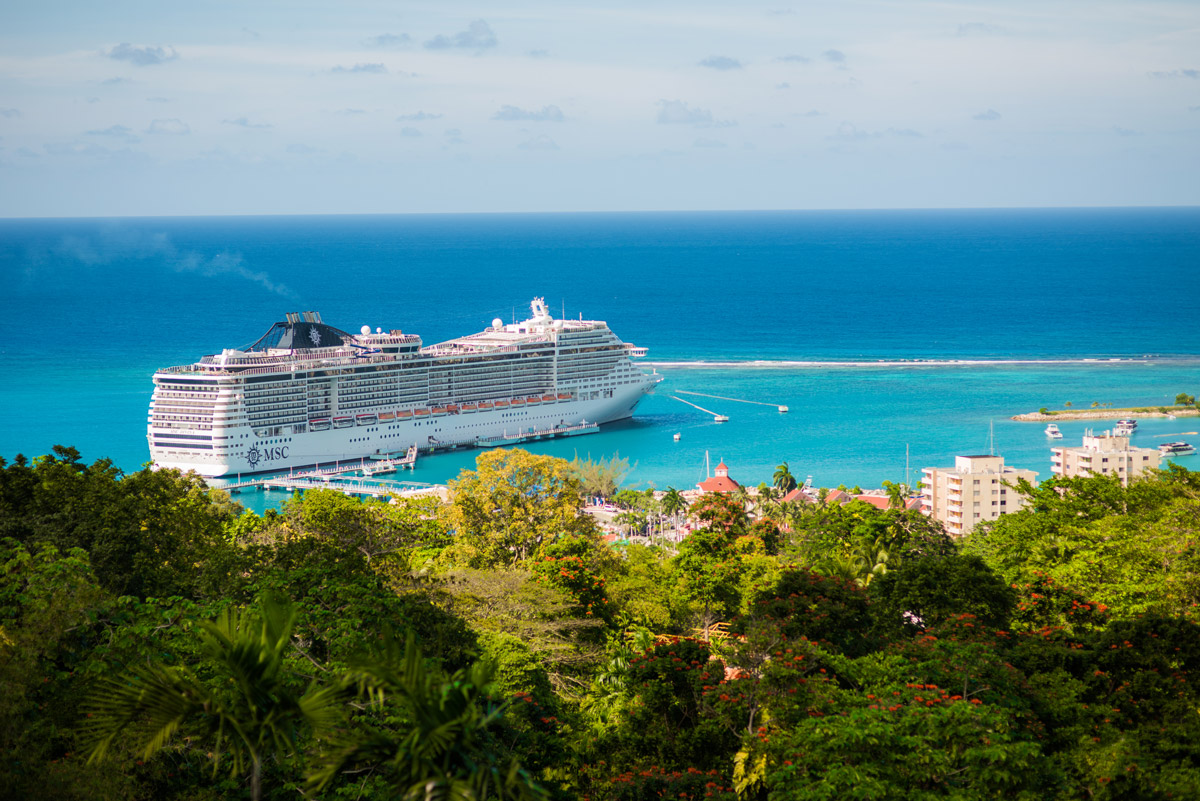 Cruise Ship Pool