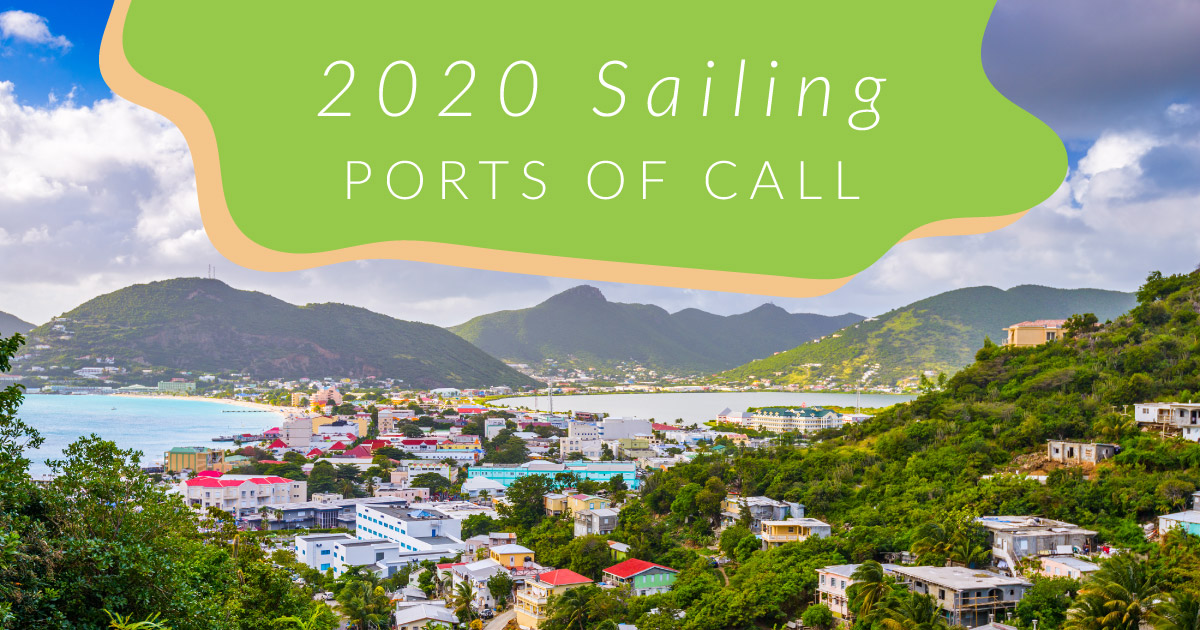 Announcing 2020 Ports for the Holistic Holiday at Sea Vegan Cruise!