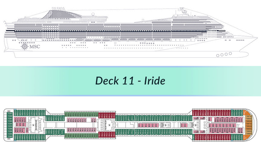 Cruise Ship - Deck 11
