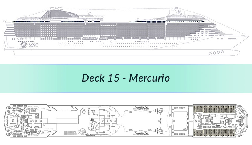 Cruise Ship - Deck 15