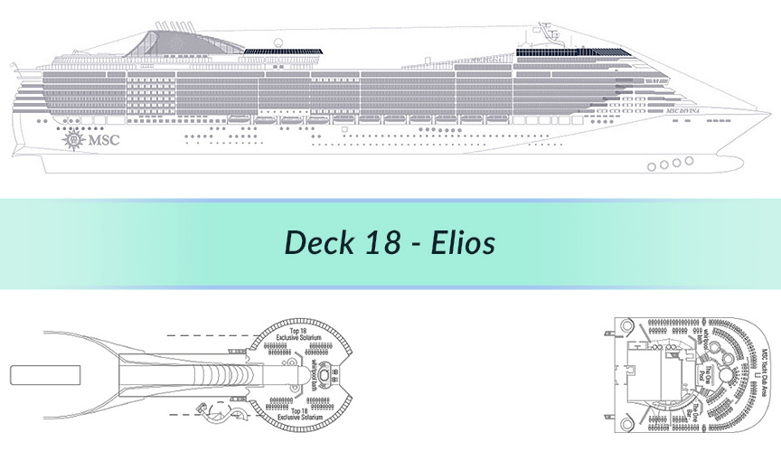 Cruise Ship - Deck 18