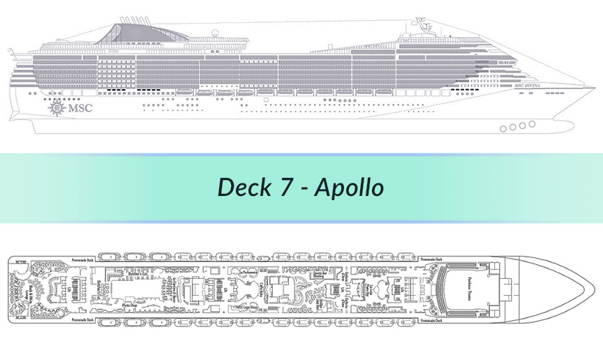 Cruise Ship - Deck 7