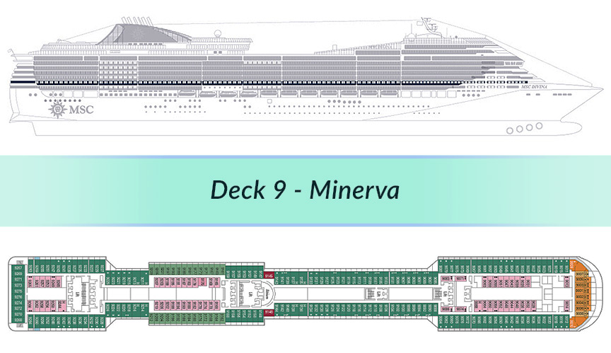 Cruise Ship - Deck 9