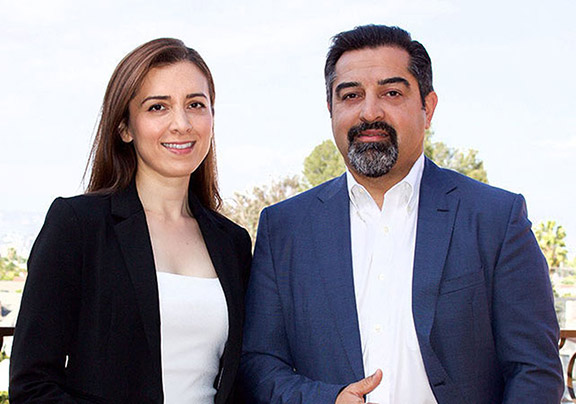 Dr Dean and Dr Ayesha Sherzai