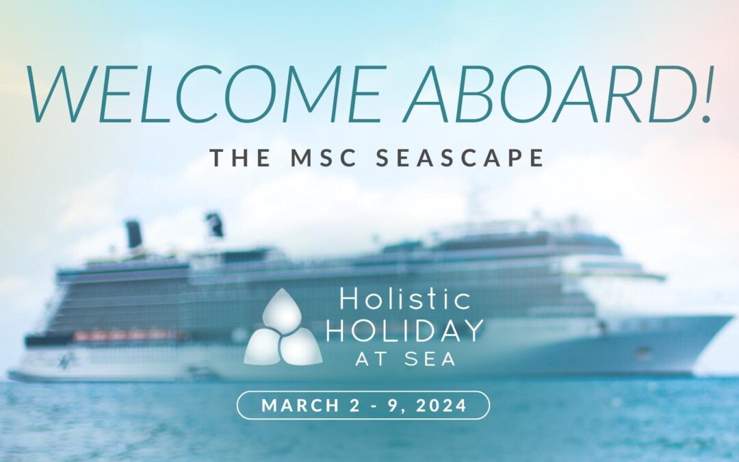 Welcome Aboard the MSC Seascape