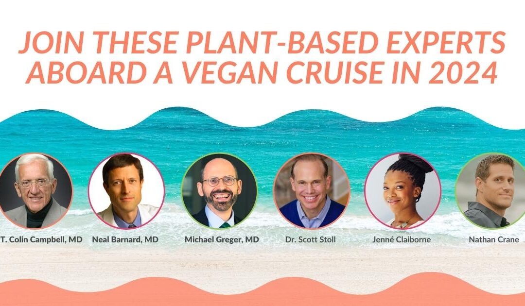Join These Plant-Based Experts Aboard a Vegan Cruise in 2024