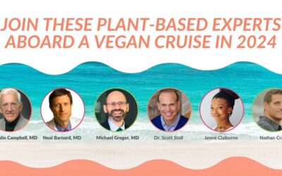 Join These Plant-Based Experts Aboard a Vegan Cruise in 2024