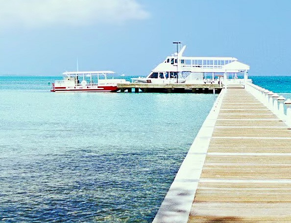 Cruise port - George Town, Cayman Islands