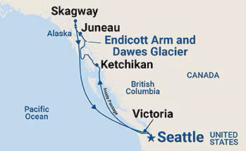 Alaskan Cruise Journey