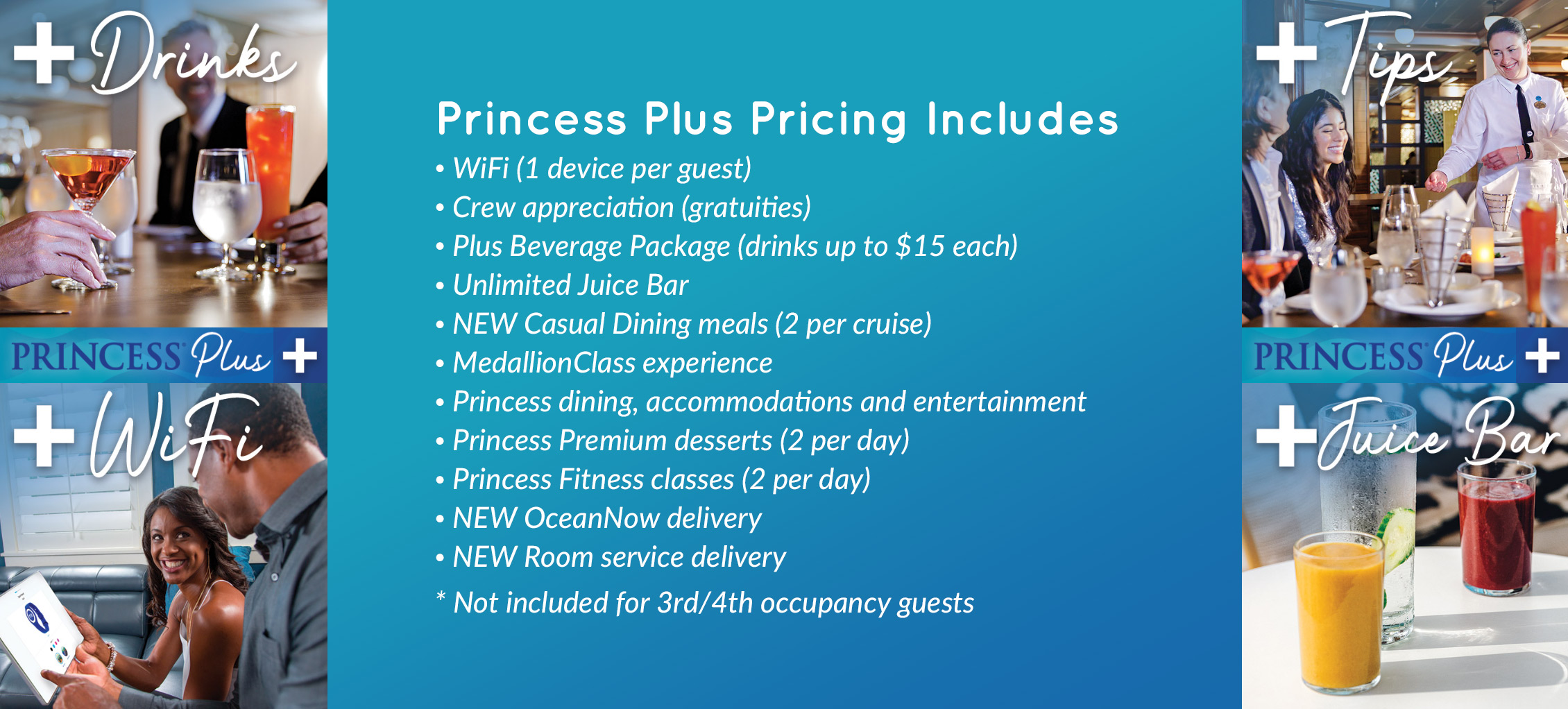 Princess Plus Benefits