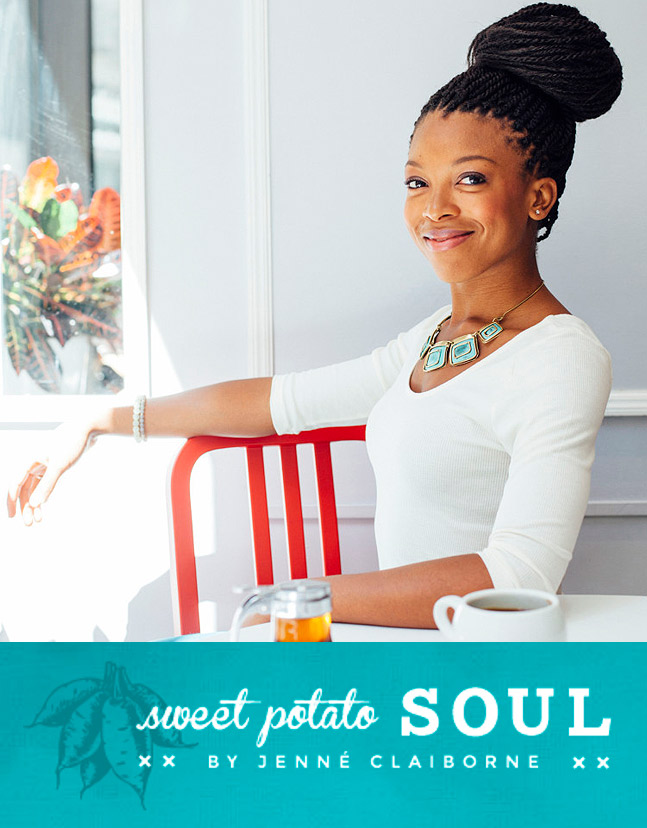 Sweet Potatoe Soul - Jenne Claiborne