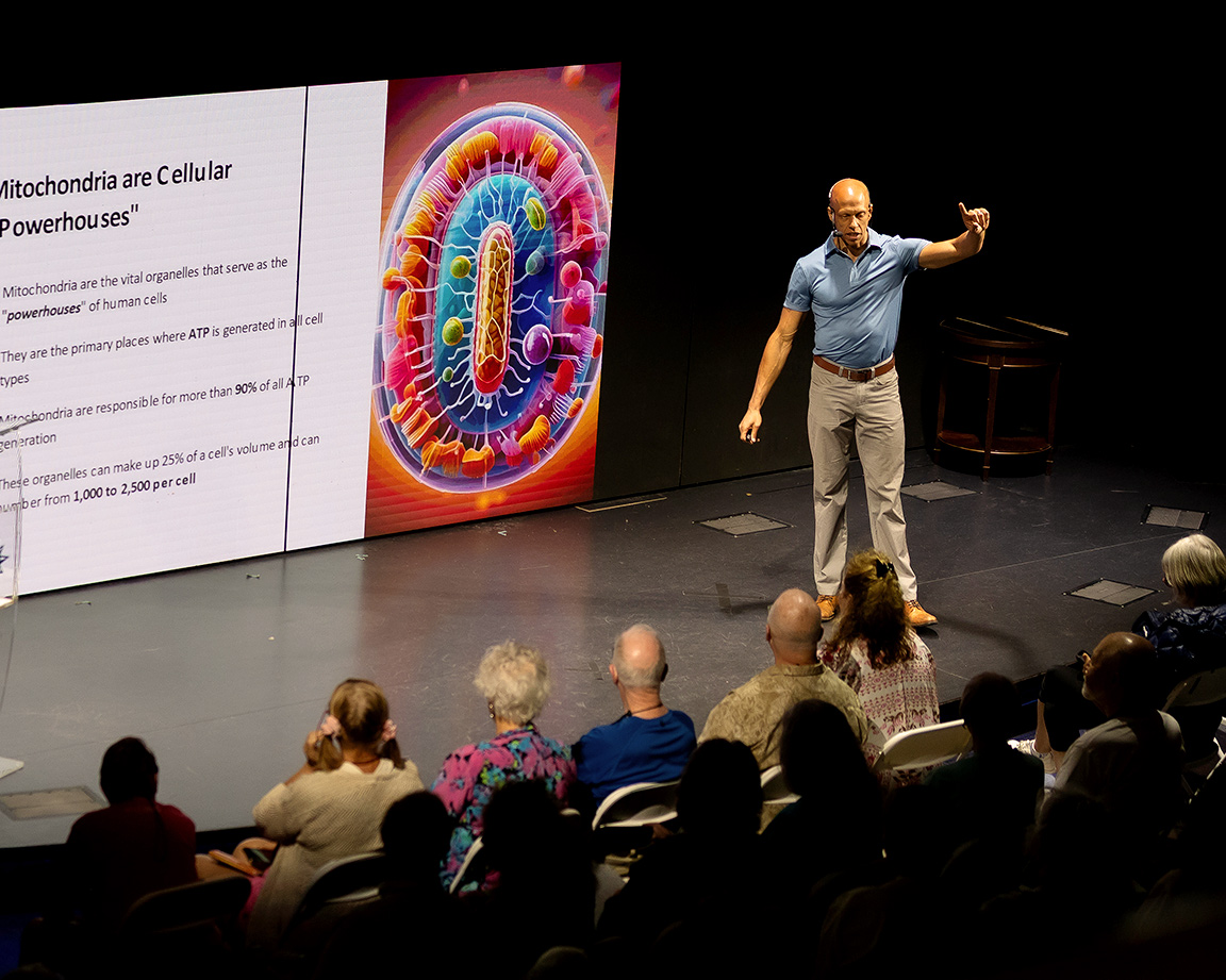 Caribbean Vegan Cruise 2025 - lecture