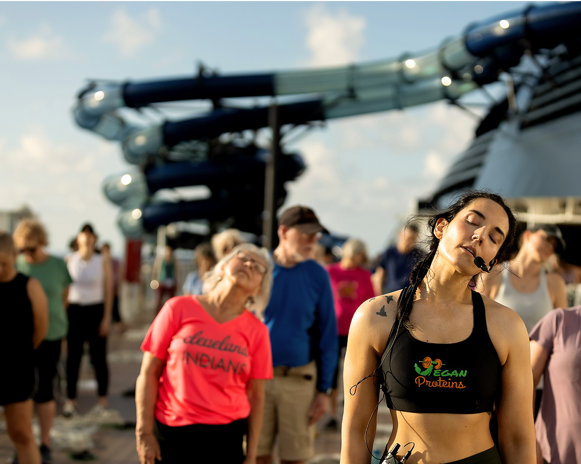 Caribbean Vegan Cruise 2025 - Fitness