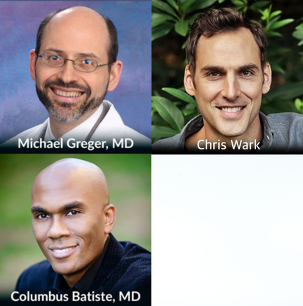 Presenters on Alaska Cruise