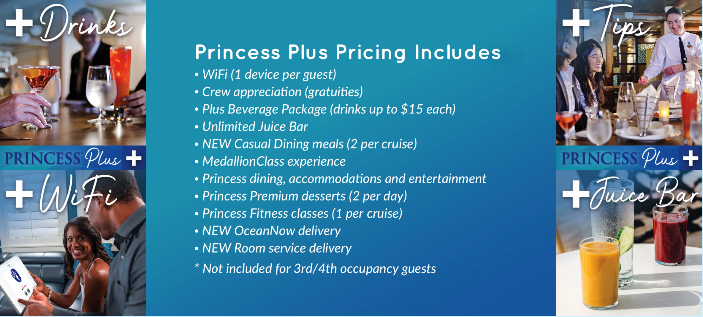 Princess Plus Pricing Package