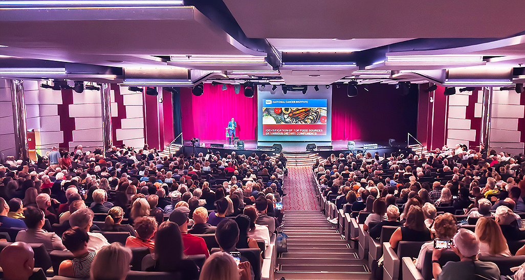 CA25_GREGER IN THEATER Caribbean Vegan Cruise 2025 - Health Experts