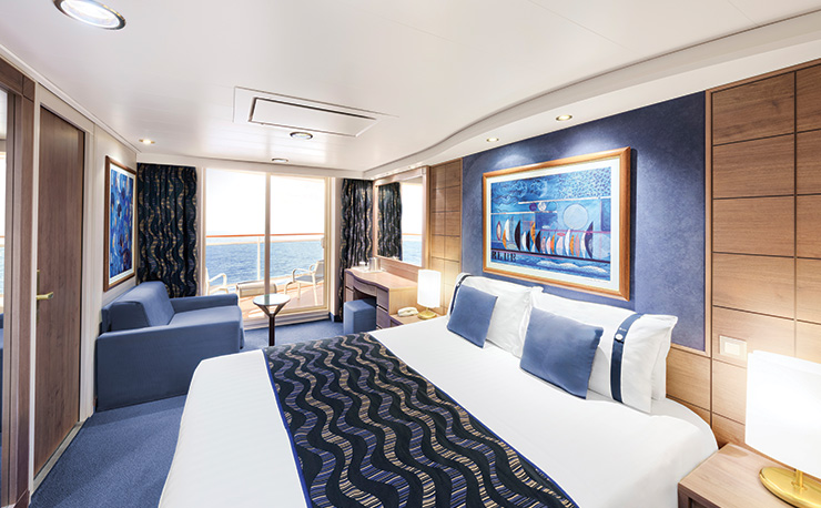 MSC Poesia Cruise Ship - Cabin - BL2