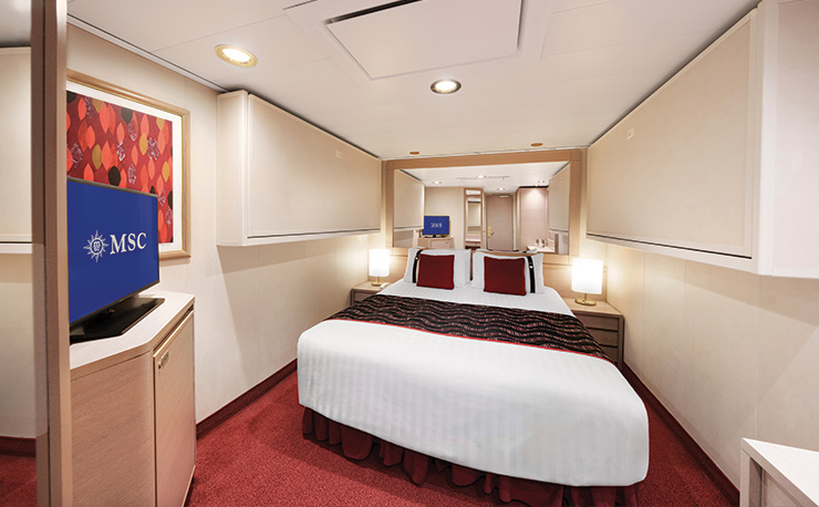 MSC Poesia Cruise Ship - Cabin - IR2